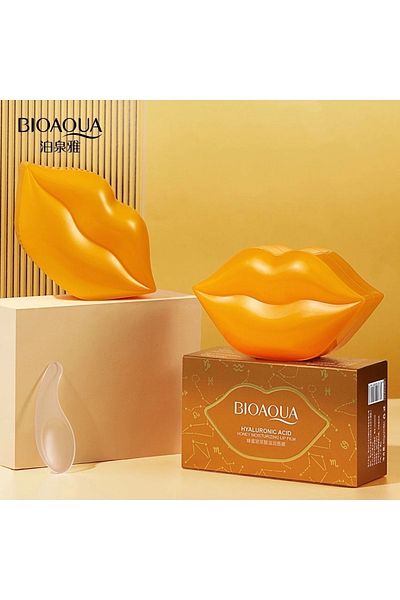 Bioaqua Honey Hyaluronic Acid Lip Care Mask Set 60 Gr - 20 Pieces
