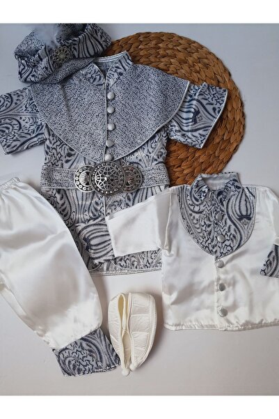 PİLEKİ BABY Yenidoğan 0 6 Ay Ve 1 Yaş Mevlüt Ve Sünnet Kıyafeti Mevlütlük Sün...