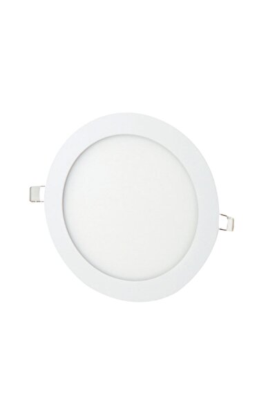 Hero Led Hl-3018b 18 Watt Sıva Altı Yuvarlak Slim Led Panel - Beyaz
