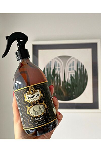 Hatun İstanbul Topkapı Oda Spreyi Kokusu Parfümü 500 ml (ÖZEL SERİ) (LİMİTLİ ...