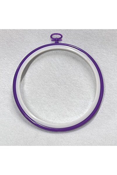 EleganTShoP Askılı Yuvarlak Plastik Kasnak 1kypa01