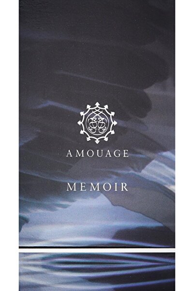 DubaiGallery Memoir Man By Amouage 100Ml Eau De Parfum