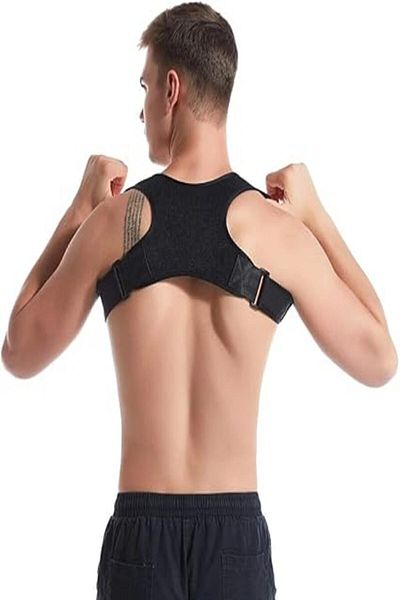 UYDEE Corset medical pentru postură verticală - Aparat pentru spate, talie și umeri