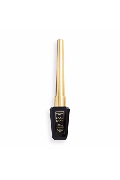 Revolution Pro Rockstar Matte Eyeliner - Black 4 ml