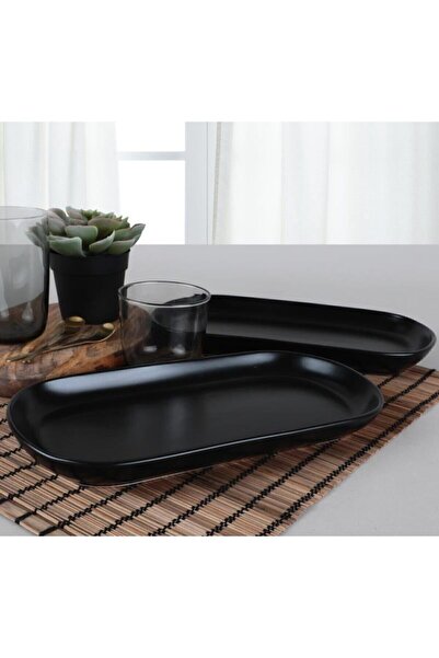 Keramika Kayak Noyan 30 Cm Matte Black 956 A