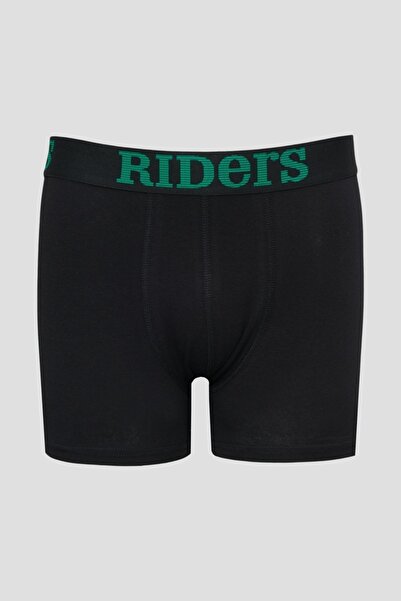 Riders by Lee Black Cotton Flexible 3-piece Regular Fit Boxer Pack