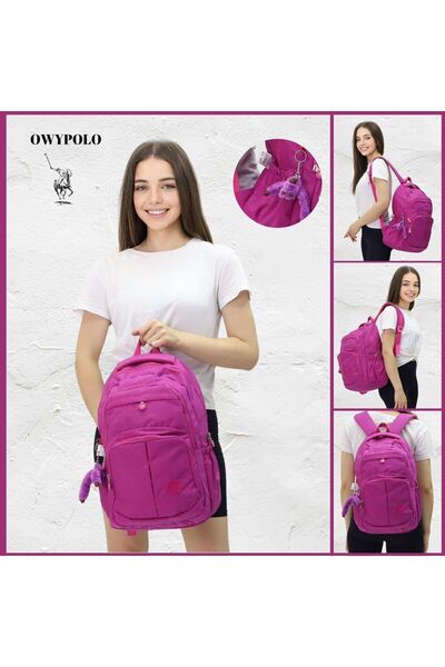 OWYON Rucsac elegant cu 5 compartimente