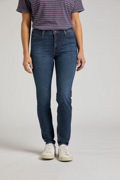 Lee Scarlett Skinny Fit Dar Kesim Yüksek Bel Esnek Jean Kot Pantolon