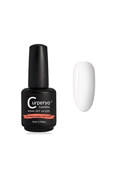 CURPERYO COSMETİC 15 Ml No Wıpe Steel Top Coat