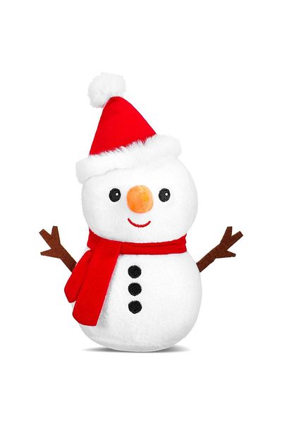 Elif mağazacılık Plush Snowman 30 cm (washable)
