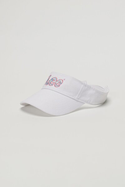 Lee %100 Pamuk Beyaz Şapka