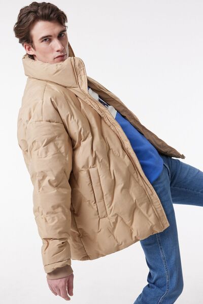 WRANGLER Regular Fit Regular Cut Quilted Puffer Jacket