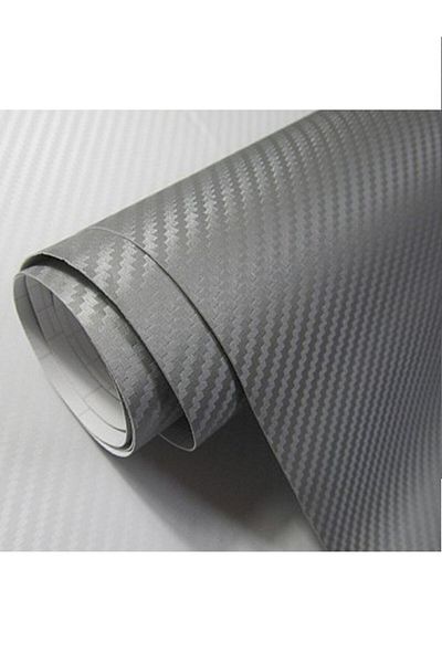 Fox Gray Carbon Coated Foil with Air Channel 152 cm x 100 cm