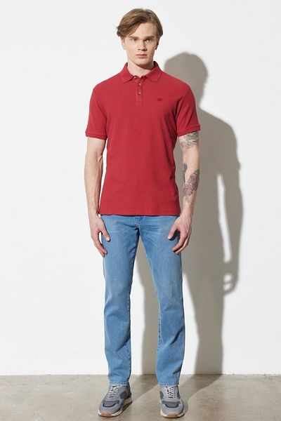 WRANGLER Flexible Jeans - River Fit, Slim Fit, normale Leibhöhe