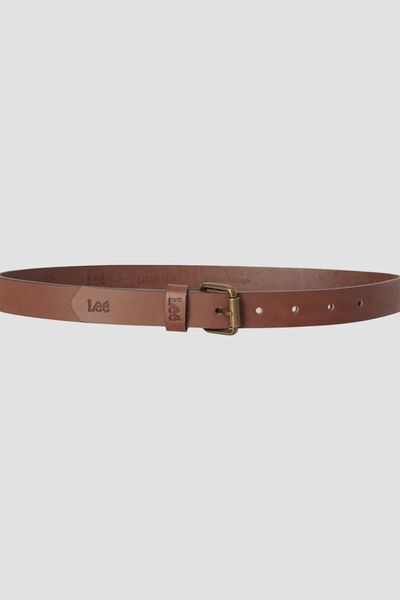 Lee Camel Casual Belt