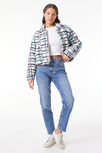 Lee Stand Collar Regular Fit Sherpa Jacket