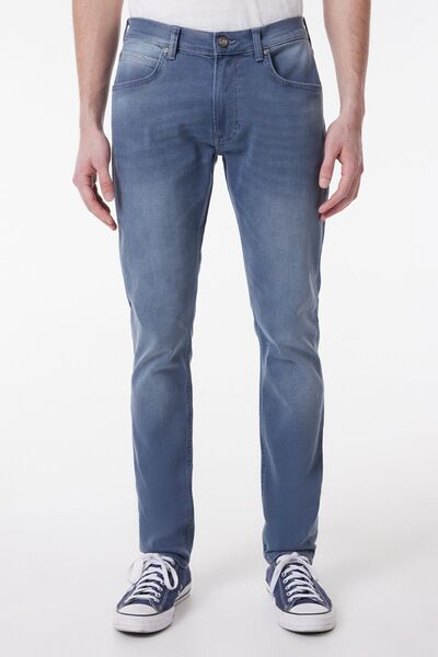 Lee Luke Slim Tapered Esnek Jean Kot Pantolon