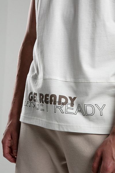 BENMANAJ White Men's Athlete - Printed