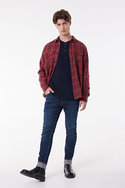 Lee Long Sleeve 100% Cotton Regular Fit Shirt