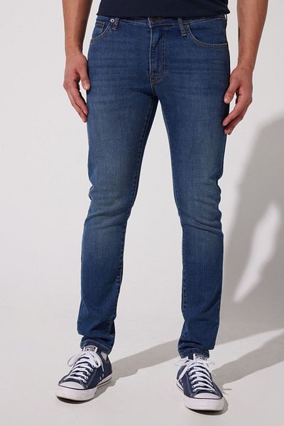 Riders by Lee Μπλε StretchySkinnyFitMemphisJean Jeans
