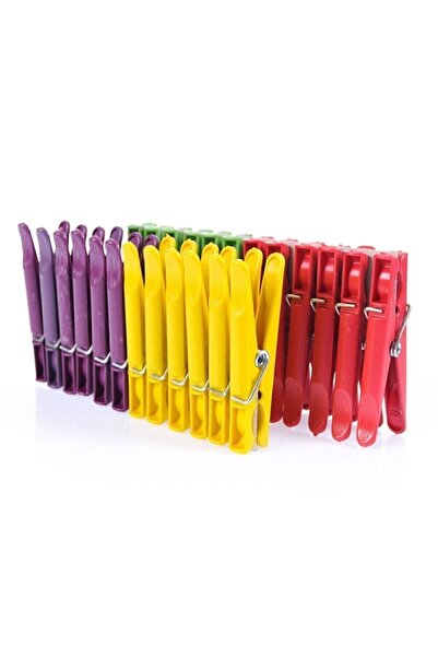 Vipfırsat Iz Yapmayan Rapsodi Plus Extra Kalite Mandal 24 Lü