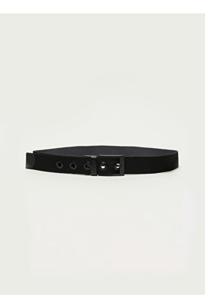 WRANGLER %100 Deri Siyah Kemer