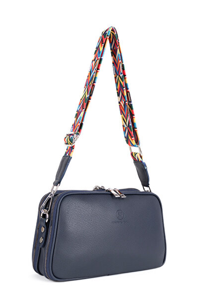 HNB ÇANTA Vona Bags Handbag Women's Cross Strap Shoulder Bag Mv015