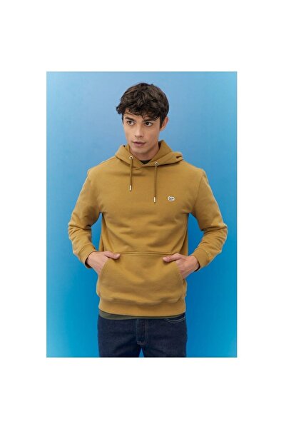 Lee Kapüşonlu Erkek Sweatshirt