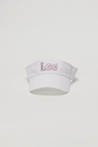 Lee %100 Pamuk Beyaz Şapka