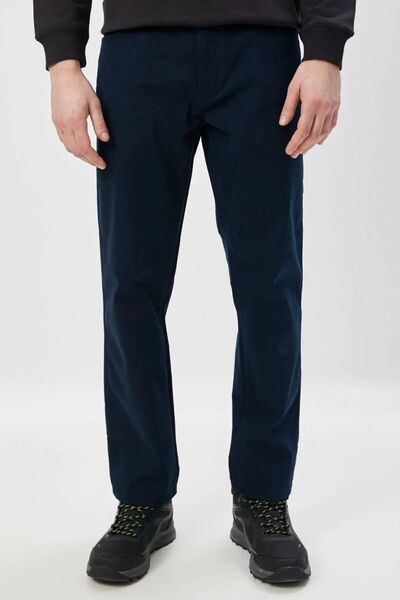 WRANGLER Men's Navy Blue Trousers ( Model Code: W121w3114 )