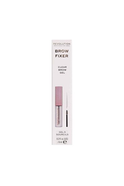 Revolution 6 ml Eyebrow Gel Brow Fixer Clear