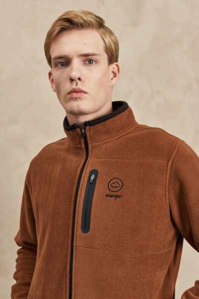 ALL TERRAIN GEAR -x- Wrangler Екрю жіночий світшот з капюшоном - Regular Fit