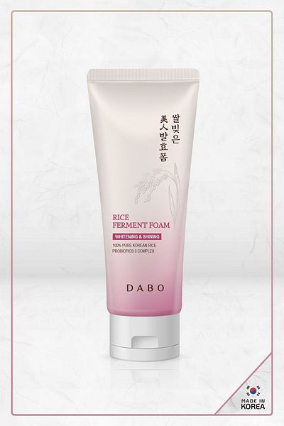 Dabo Fermented Rice Foam in Korea
