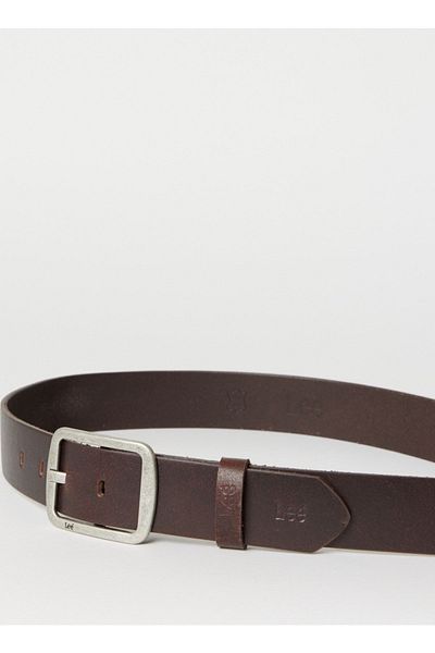 Lee Men's T-shirt Brown L221506220_belt