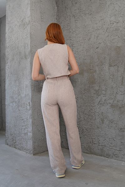 LOKADI Women's Vest Pants 2 Piece Set