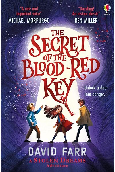 Usborne Kirah Color Anorta - Stolen Dreams Aventure