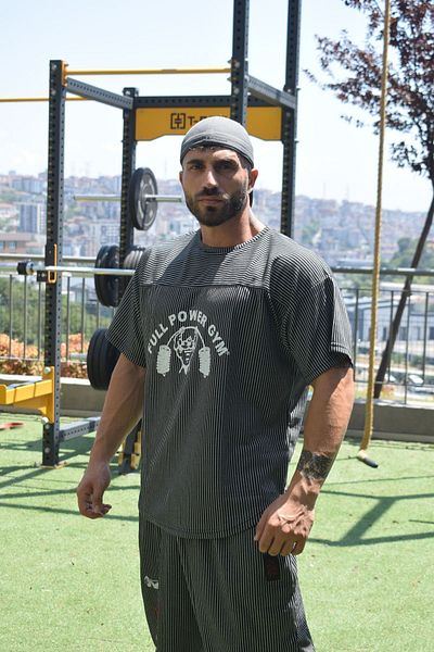 GRANDE SPORTS Σετ αθλητικών φόρμας Gym Fitness - Full Power