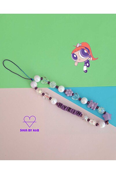 SOUL BY A&B New jeans kpop grubu telefon süsü telefon ipi telefon tutacağı mi...