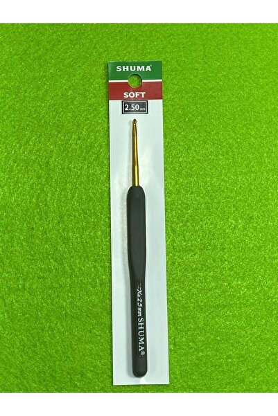 shuma Tığ / Gri Serisi / Örgü Tığı / Silikon Saplı Yumuşak Tığ