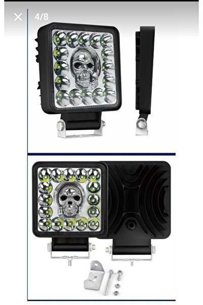 POLATLI OTO AKSESUAR Kuru Kafa Çakarlı Çalışma Lambası 12v - 24v ( Yeni Ürün )