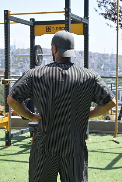 GRANDE SPORTS Μπλουζάκι αθλητή γυμναστικής - Full Power Gym