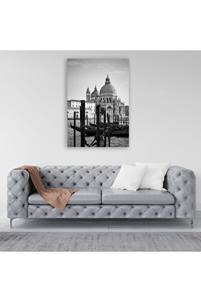 vientex Salute Kilisesi Siyah Beyaz Tablosu - BLK129