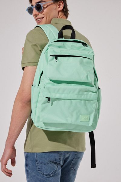 Lee Mint Green Backpack