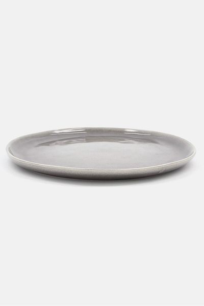 HOFF El Sırlı Tabak 27 çap cm، Gri