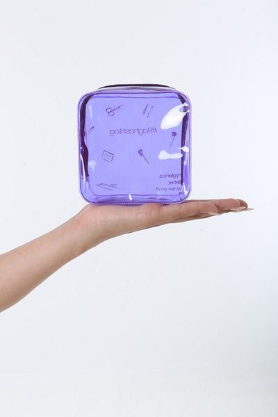 Serkan Çanta Bez Çanta Atölyesi Mini Makeup Bag