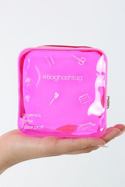 Serkan Çanta Bez Çanta Atölyesi Mini Makeup Bag