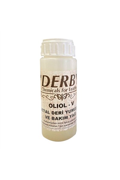 Derby Oliol-v Vejetal Deri Yumuşatma Ve Bakım Yağı