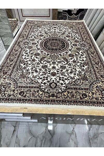 İpek Etnik Desen Ipek Halı Argın Halı