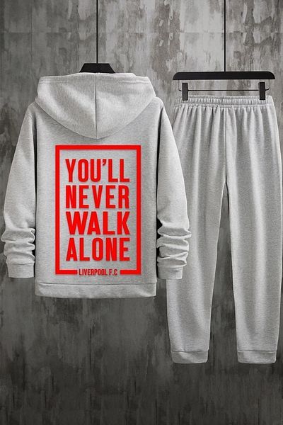 uyguntarz Unisex Back Printed Tracksuit Set