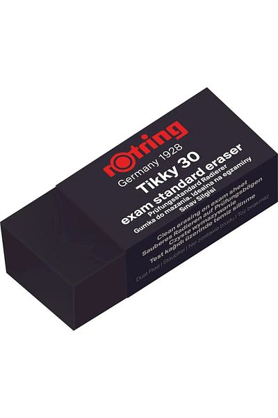 Rotring Eraser Tikky 30 - 6 Pieces Short Cut
